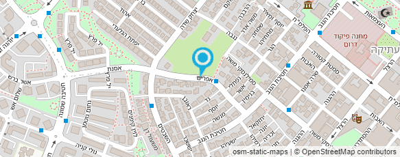 מפת הגעה אל דואר ישראל -מסירת דואר מפת הגעה אל דואר ישראל -מסירת דואר