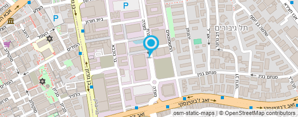 מפת הגעה אל עו"ד שאולזון אביעד