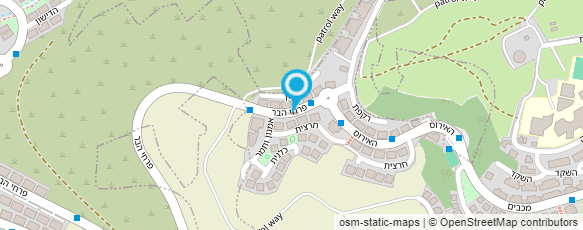 מפת הגעה אל עו"ד דדוש אילת