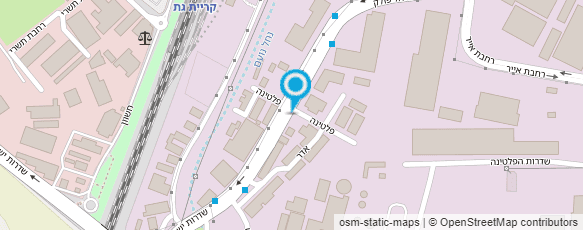 מפת הגעה אל ש. ח שיש ושיפוצים