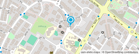 מפת הגעה אל עו"ד גרינברג רונן