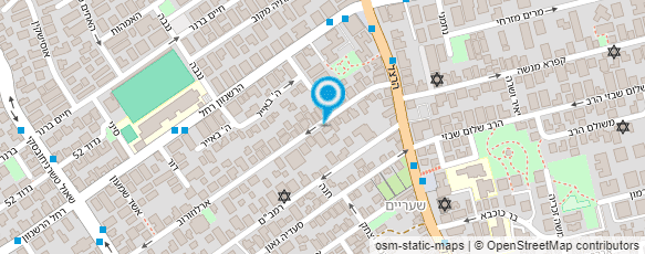 מפת הגעה אל תבל פרוייקטים