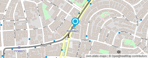 מפת הגעה אל דואר ישראל- מסירת דואר מפת הגעה אל דואר ישראל- מסירת דואר