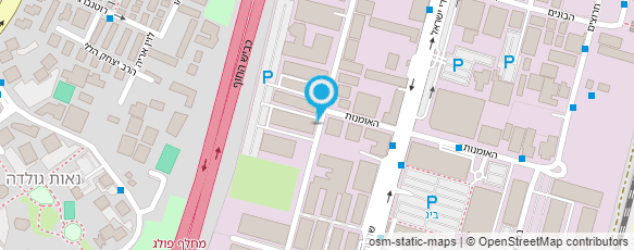 מפת הגעה אל שמואל ישגב טיפול תזונתי בסוכרת