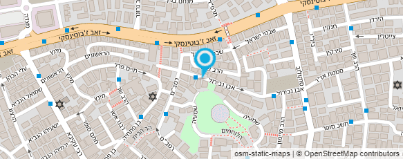 מפת הגעה אל אצלנו הסל בזול