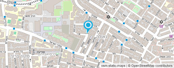 מפת הגעה אל מכון שינוי