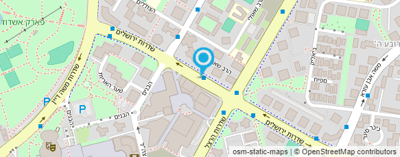 מפת הגעה אל eight שמונה