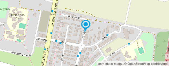 מפת הגעה אל מאור משה כמיסה