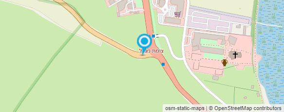 מפת הגעה אל פיצה האט