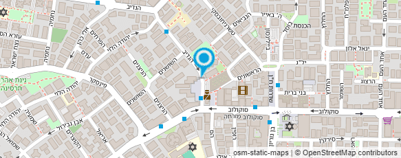 מפת הגעה אל ביוטי אנד ביונד