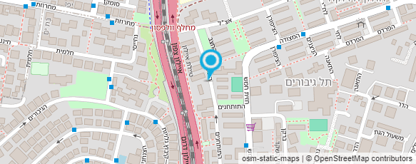 מפת הגעה אל אור מנעולן מפת הגעה אל אור מנעולן