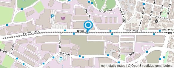 מפת הגעה אל עו"ד אברהמי שני