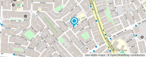 מפת הגעה אל הגן של אפי מפת הגעה אל הגן של אפי