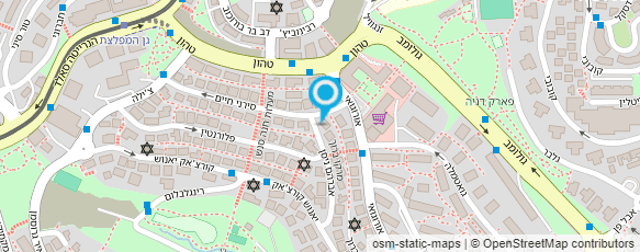 מפת הגעה אל נירית אלמודאי