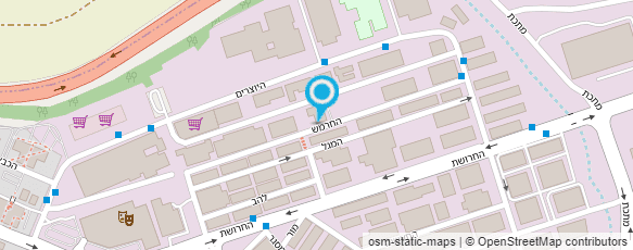 מפת הגעה אל Campus -קמפוס