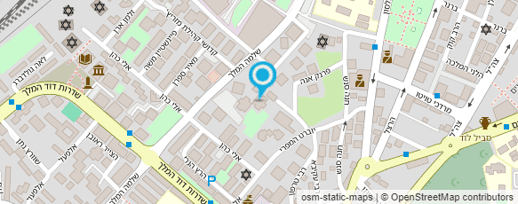 מפת הגעה אל שרה אברהם