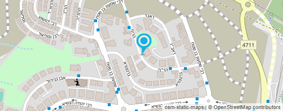 מפת הגעה אל ישיבת שיח התלמוד