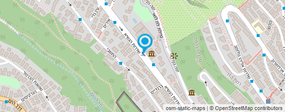 מפת הגעה אל פיצה האט