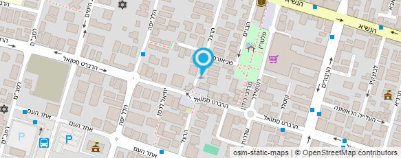 מפת הגעה אל עו"ד ויס לימור