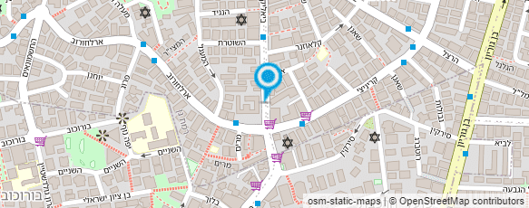 מפת הגעה אל סיון דיין - דרך תנועה