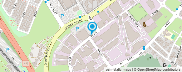 מפת הגעה אל אולמי אצילה