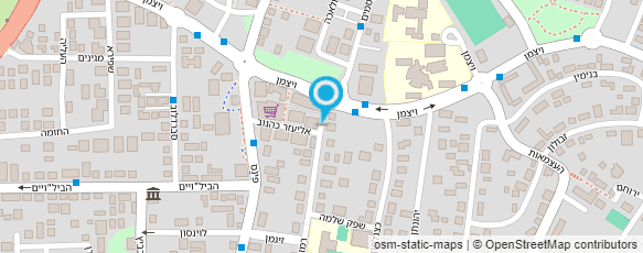 מפת הגעה אל אורטל שמש