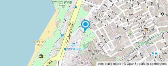 מפת הגעה אל Lionstartv