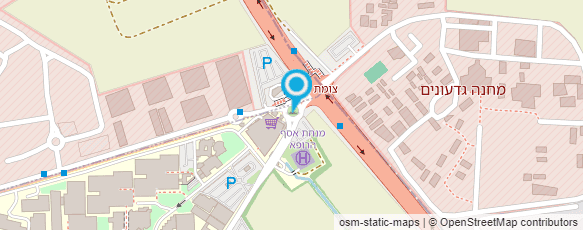 מפת הגעה אל פיצה האט