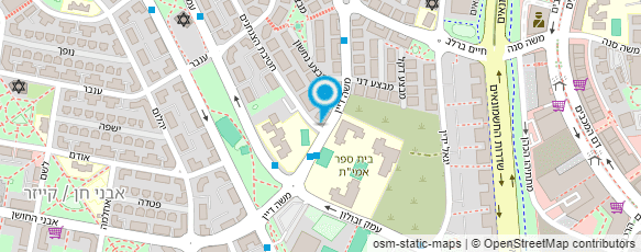 מפת הגעה אל נועד לגדולות