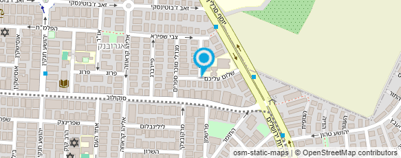 מפת הגעה אל דניאל והבה שיפוצים