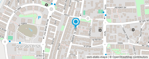 מפת הגעה אל ג'רמי לוי שיפוצים