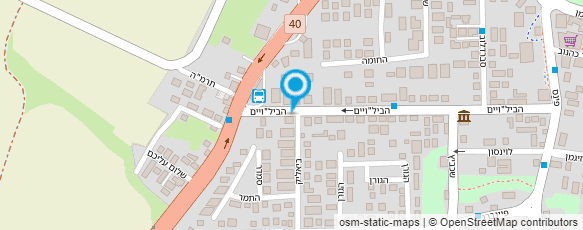 מפת הגעה אל יוני קאר מוטרס