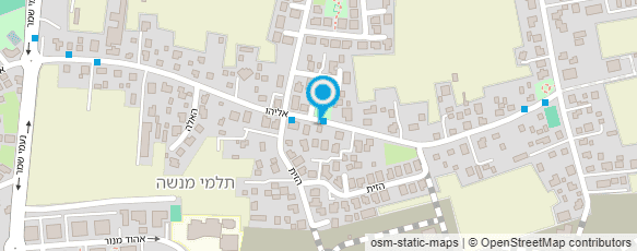 מפת הגעה אל דואר ישראל-מסירת דואר