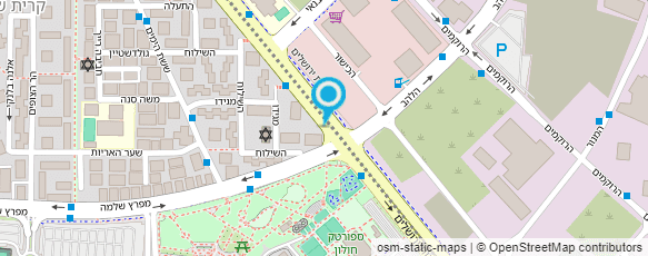 מפת הגעה אל כף קפה