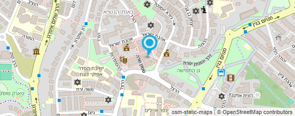 מפת הגעה אל ג.נ ליאן פיננסים