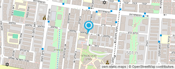 מפת הגעה אל Hit מכון טכנולוגי