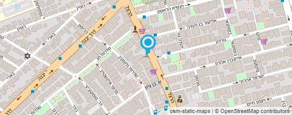 מפת הגעה אל קזבלן חומוס