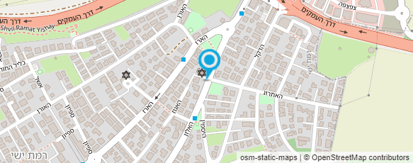 מפת הגעה אל קהילת סוכת שלום