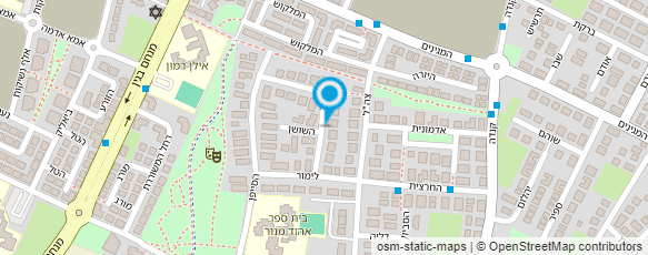 מפת הגעה אל אורי קנטור הנדימן