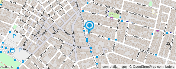 מפת הגעה אל יחיעם -ייעוץ עסקי