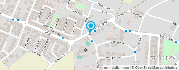 מפת הגעה אל קהילת ידיד נפש