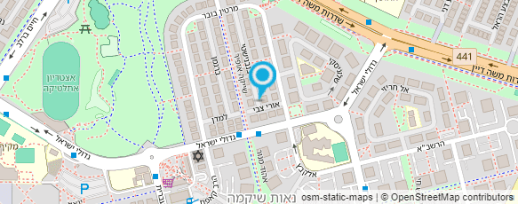 מפת הגעה אל עו"ד לייבוביץ אלון