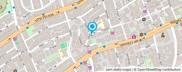 מפת הגעה אל פעוטון רוזית