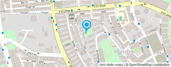 מפת הגעה אל שיגעונות בעץ