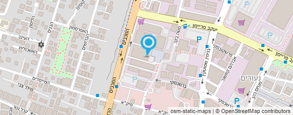 מפת הגעה אל אליהו אביב- ייעוץ השקעות