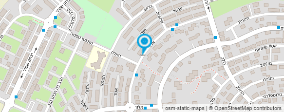 מפת הגעה אל ברוך הגנן מפת הגעה אל ברוך הגנן