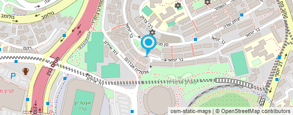 מפת הגעה אל רעות מזרחי