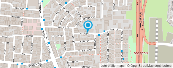 מפת הגעה אל קצבורג נדל"ן