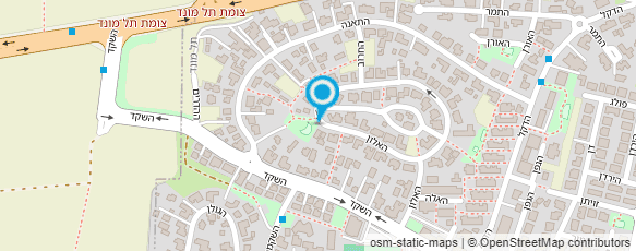 מפת הגעה אל MMA BLACK BELT