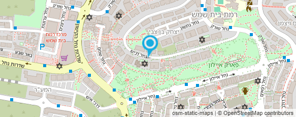 מפת הגעה אל The Fabric Place